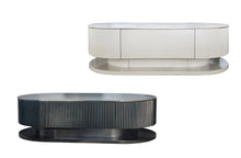 Load image into Gallery viewer, Ripple Oval Coffee Table - 2 Colors Available