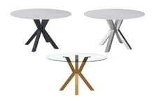 Load image into Gallery viewer, Miles Round Dining Table - 3 Colours Available