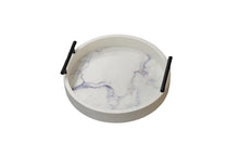 Load image into Gallery viewer, Maison Round Marble Tray Set of 2 - 2 Colours Available