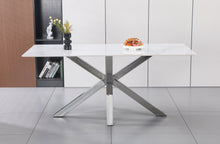 Load image into Gallery viewer, Miles Rectangle Dining Table - 3 Colors Available