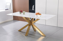Load image into Gallery viewer, Miles Rectangle Dining Table - 3 Colors Available