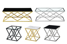 Load image into Gallery viewer, Beverly Coffee Table & Side Table Collection - 3 Colours Available
