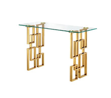 Load image into Gallery viewer, CLEARANCE - Royale Console Table Collection - 2 Colours Available