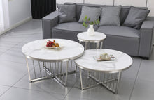 Load image into Gallery viewer, Serena Coffee Table & Side Table Collection - 3 Colours Available