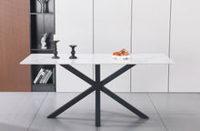 Load image into Gallery viewer, Miles Rectangle Dining Table - 3 Colors Available