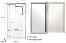 Load image into Gallery viewer, Beaded Framed Mirrors - 5 Sizes available