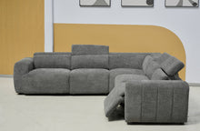 Load image into Gallery viewer, Cleo Boucle Electric Modular Lounge Set - 3 Colours Available