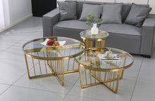 Load image into Gallery viewer, Serena Coffee Table & Side Table Collection - 3 Colours Available