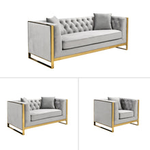 Load image into Gallery viewer, CLEARANCE - William Lounge Range - 3 Colours Available