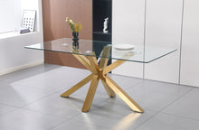 Load image into Gallery viewer, Miles Rectangle Dining Table - 3 Colors Available