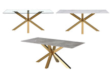 Load image into Gallery viewer, Miles Rectangle Dining Table - 3 Colors Available