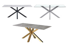Load image into Gallery viewer, Miles Rectangle Dining Table - 3 Colors Available