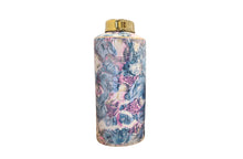 Load image into Gallery viewer, Blossom Marble Ceramic Canister - 2 Sizes Available