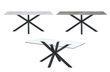 Load image into Gallery viewer, Miles Rectangle Dining Table - 3 Colors Available