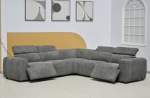 Load image into Gallery viewer, Cleo Boucle Electric Modular Lounge Set - 3 Colours Available