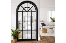 Load image into Gallery viewer, CLEARANCE - Hamptons Arch Window Style Mirrors Range - 4 Sizes Available