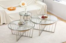 Load image into Gallery viewer, Serena Coffee Table & Side Table Collection - 3 Colours Available
