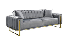 Load image into Gallery viewer, AVA Luxury Velvet Sofa Bed Lounge Set - 3 Colours Available