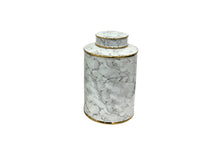 Load image into Gallery viewer, Carrara Ceramic Canister - 2 Sizes Available