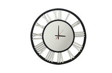 Load image into Gallery viewer, Decorative Beaded Mirrored Clock - 2 Colours Available