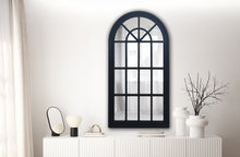 Load image into Gallery viewer, CLEARANCE - Hamptons Arch Window Style Mirrors Range - 4 Sizes Available