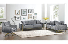 Load image into Gallery viewer, AVA Luxury Velvet Sofa Bed Lounge Set - 3 Colours Available