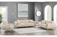 Load image into Gallery viewer, AVA Luxury Velvet Sofa Bed Lounge Set - 3 Colours Available
