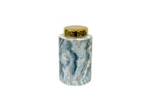 Load image into Gallery viewer, Atlantic Marble Ceramic Canister - 3 Sizes Available