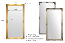 Load image into Gallery viewer, CLEARANCE - French Provincial Ornate Mirrors Deluxe Range - 2 Sizes Available