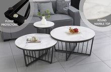 Load image into Gallery viewer, Serena Coffee Table & Side Table Collection - 3 Colours Available