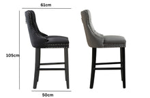 Load image into Gallery viewer, Sorrento French Provincial Bar Stools with Footrest - 2 Colours Available