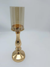 Load image into Gallery viewer, CLEARANCE - Pillar Candle Holder - 2 Sizes Available
