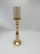 Load image into Gallery viewer, CLEARANCE - Pillar Candle Holder - 2 Sizes Available