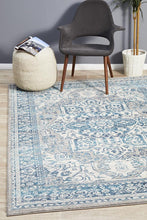 Load image into Gallery viewer, Babylon Blue Rug - 2 sizes available