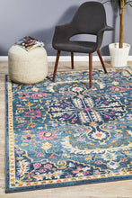 Load image into Gallery viewer, Babylon Navy Rug - 2 Sizes Available