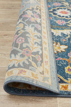 Load image into Gallery viewer, Babylon Navy Rug - 2 Sizes Available
