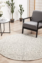 Load image into Gallery viewer, Chrome Lydia Silver Rug - 3 Sizes Available