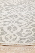 Load image into Gallery viewer, Chrome Lydia Silver Rug - 3 Sizes Available