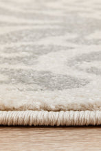 Load image into Gallery viewer, Chrome Lydia Silver Rug - 3 Sizes Available