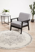 Load image into Gallery viewer, Chrome Rita Silver Rug - 3 Sizes Available