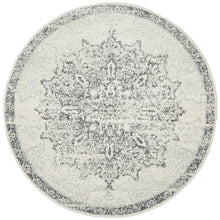Load image into Gallery viewer, Chrome Rita Silver Rug - 3 Sizes Available