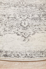 Load image into Gallery viewer, Chrome Rita Silver Rug - 3 Sizes Available