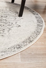Load image into Gallery viewer, Chrome Rita Silver Rug - 3 Sizes Available