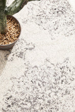 Load image into Gallery viewer, Chrome Rita Silver Rug - 3 Sizes Available