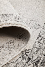 Load image into Gallery viewer, Chrome Rita Silver Rug - 3 Sizes Available