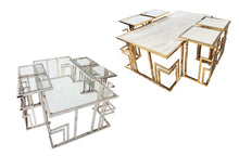 Load image into Gallery viewer, Clara Set of 5 Piece Coffee Table and Side Tables