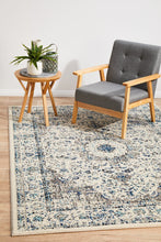 Load image into Gallery viewer, Evoke 251 White Rug - 2 Sizes Available