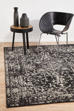 Load image into Gallery viewer, Evoke Charcoal Rug - 230cm x 160cm