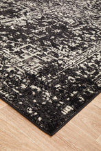 Load image into Gallery viewer, Evoke Charcoal Rug - 230cm x 160cm