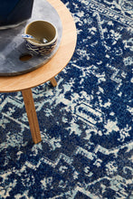 Load image into Gallery viewer, Evoke 253 Navy Rug - 230cm x 160cm